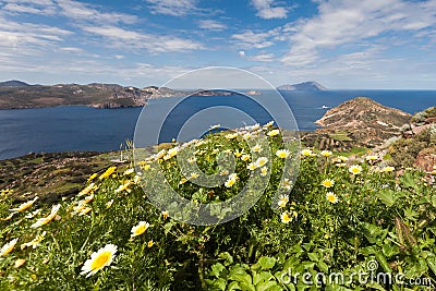 Milos Island Stock Photo