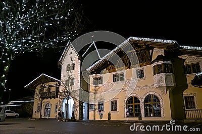 Trofana Tyrol in Mils Editorial Stock Photo