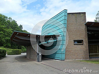 Milton Chapel, Chilterns Crematorium, Whielden Lane, Amersham Editorial Stock Photo