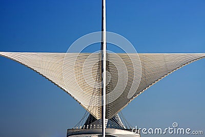 Milwaukee calatrava Editorial Stock Photo