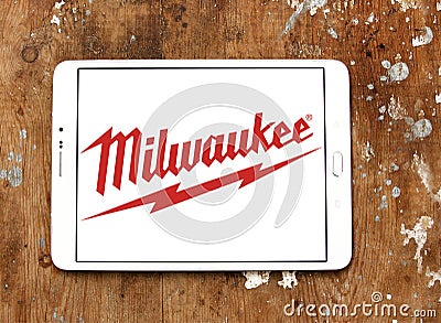 Milwaukee Electric Tool Corporation logo Editorial Stock Photo