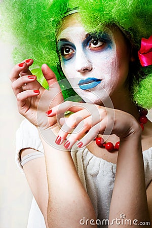 Mime Stock Photo