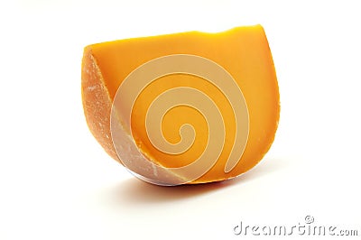 Mimolette Stock Photo