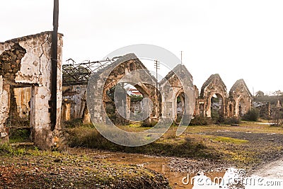 Mina de SÃƒÂ£o Domingos Stock Photo