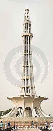 Minar e pakistan day Editorial Stock Photo