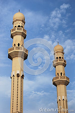 Minarets Stock Photo