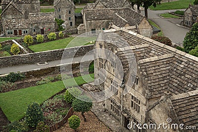 Minature village, Bourton on the Water, England Stock Photo