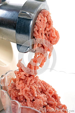 Mince meat Stock Photo