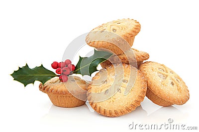 Mince Pies Stock Photo