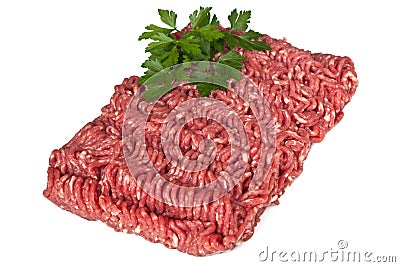 Minced Meat Stock Photo