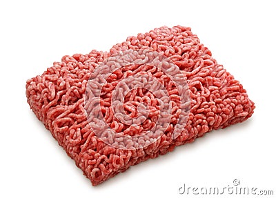 Minced meat Stock Photo