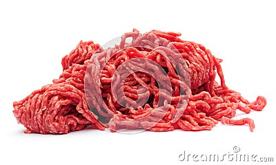 Minced meat Stock Photo