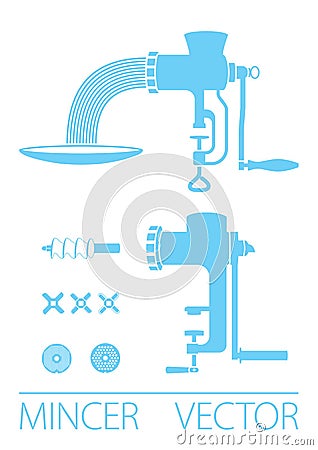 Mincer Vector Illustration