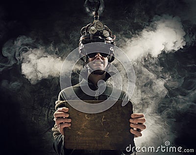 Mind control Stock Photo