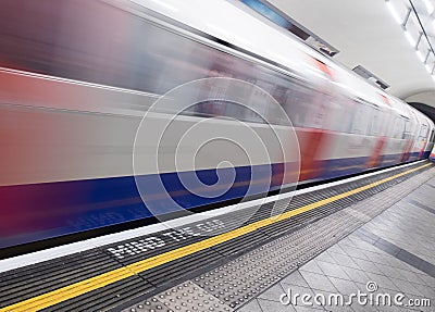 Mind The Gap Editorial Stock Photo