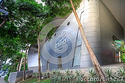 The Mind Museum at Taguig on Aug 6, 2017 in Metro Manila, Philip Editorial Stock Photo