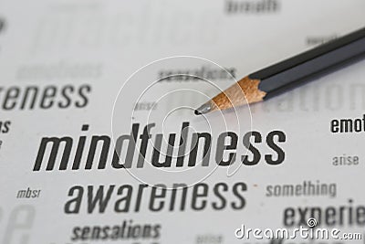 Mindfulness Stock Photo