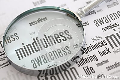 Mindfulness Stock Photo