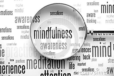 Mindfulness Stock Photo