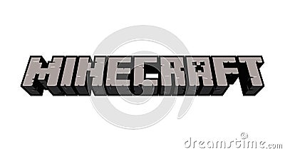 Minecraft Editorial Vector Illustration Editorial Stock Photo