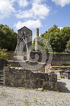 Minera Lead Mine Stock Photo