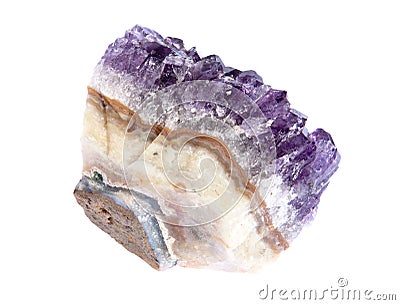 Mineral Amethyst Stock Photo