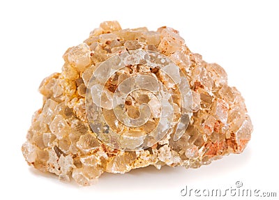 Mineral Aragonite Stock Photo