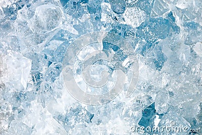 The mineral Celestine. The texture of the mineral. Macro shooting of natural gemstone. The raw mineral. Abstract Stock Photo