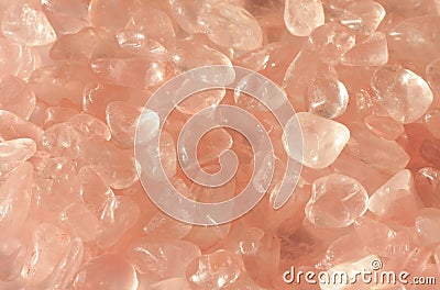 Mineral cristals quartz Stock Photo