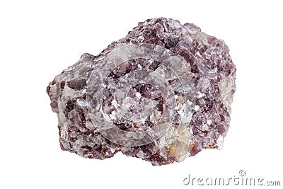 Mineral lepidolite Stock Photo