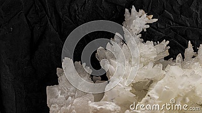 Mineral sample of calcite Stock Photo