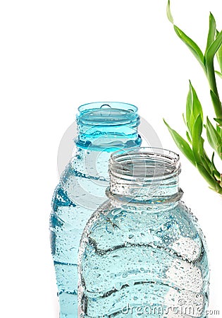 Mineral water Stock Photo