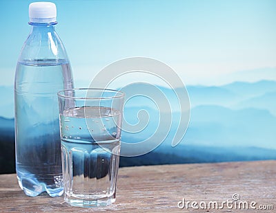 Mineral water Stock Photo