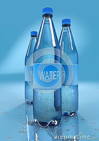 Mineral water Stock Photo