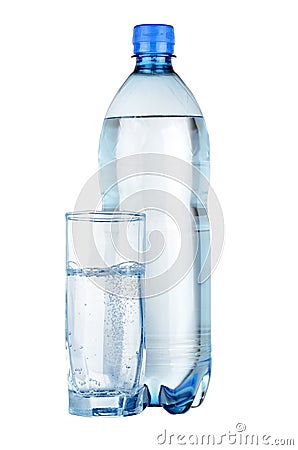 Mineral water Stock Photo