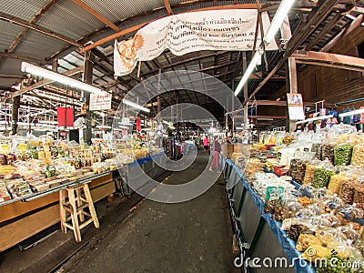 Ming Muang Market Editorial Stock Photo