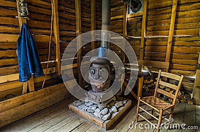 Mingus Mill, Great Smoky Mountains Stock Photo