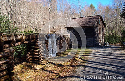 Mingus Mill Editorial Stock Photo