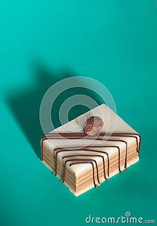 Mini cake Stock Photo