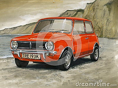 Mini Clubman 1275GT Editorial Stock Photo