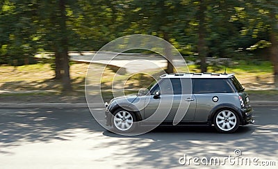 Mini cooper Stock Photo