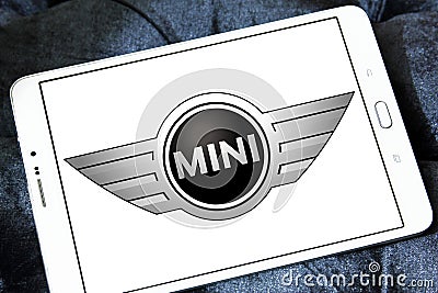 MINI Cooper logo Editorial Stock Photo