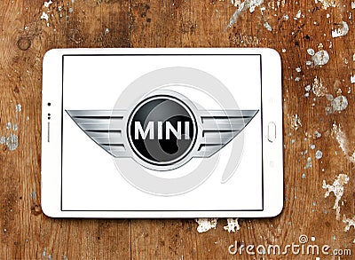 MINI Cooper logo Editorial Stock Photo