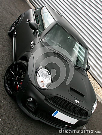 Mini cooper Editorial Stock Photo