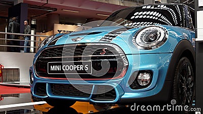 Mini cooper S Editorial Stock Photo