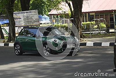 MINI Countryman Cooper S Editorial Stock Photo