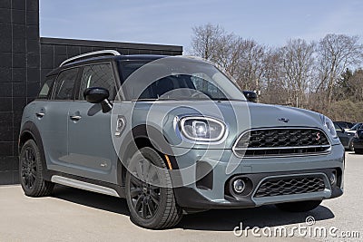 MINI Countryman 4 Door. MINI offers small cars in Countryman, Hardtop 2 or 4 Door, Convertible and Clubman models. MY:2024 Editorial Stock Photo