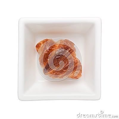 Mini Croissant Stock Photo