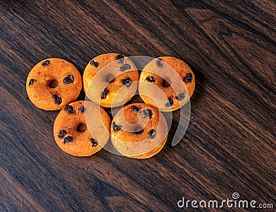 Mini donut Stock Photo