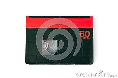 Mini DV cassette Stock Photo